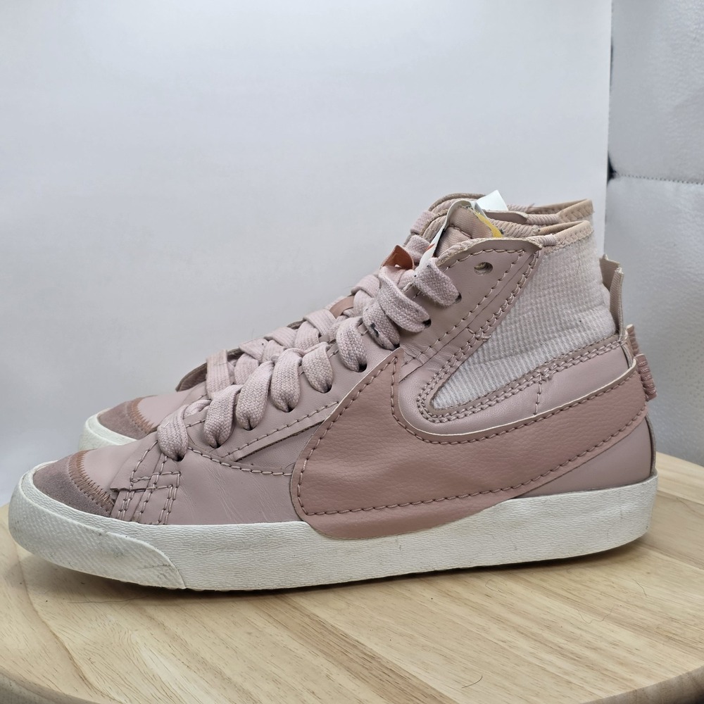 Women's Size 9.5 - Nike Blazer Mid '77 Jumbo "Pink‎ Oxford" (DQ1471-600)
